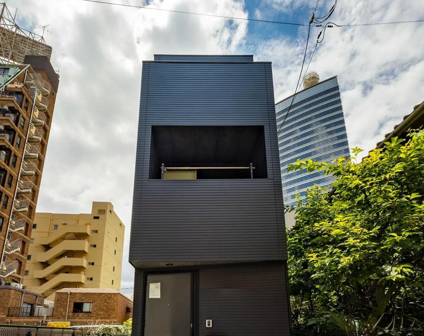 Pencil House - 10 Mins Walk To Shinjuku Villa Tokyo Holiday home